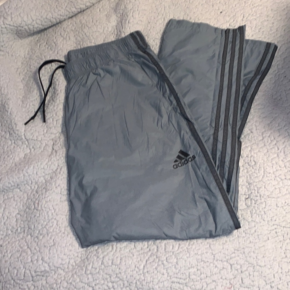 Adidas track pants nylon